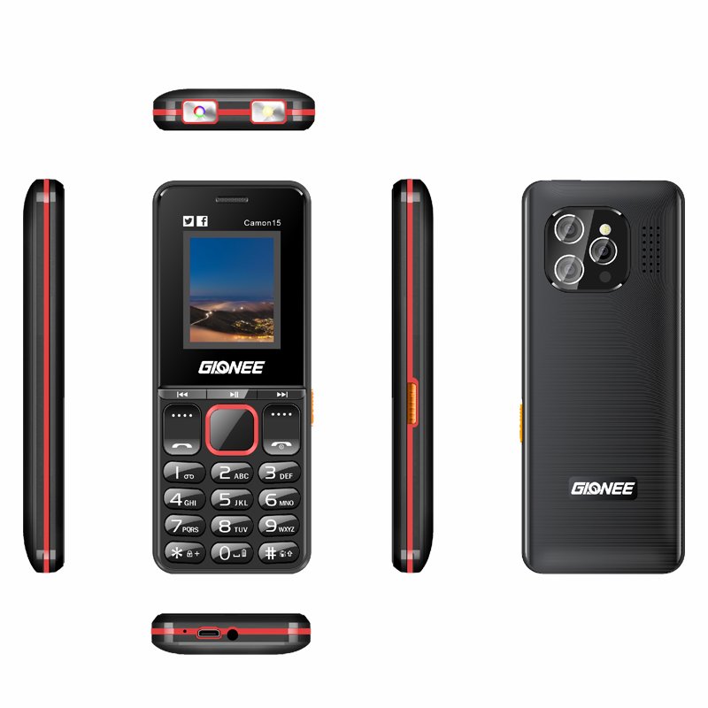 Fast Delivery 1.77 Inch Screen TWO SIM Card Low Price Keypad Mobile Phone 2G GSM Unlocked Mobile Phones