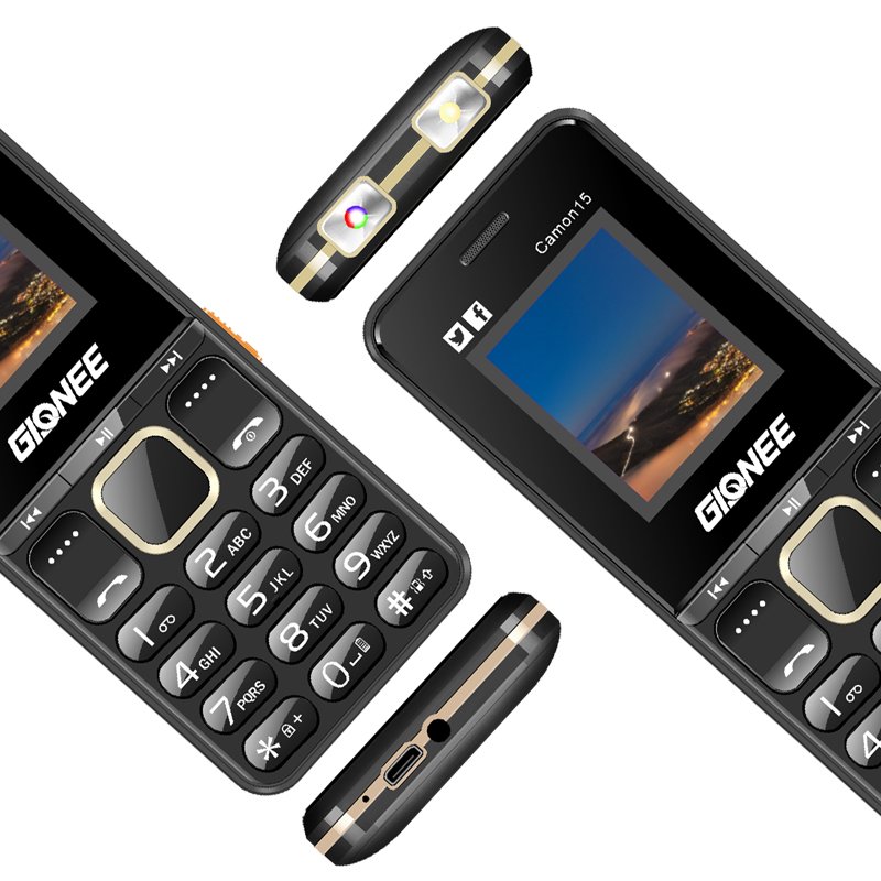Fast Delivery 1.77 Inch Screen TWO SIM Card Low Price Keypad Mobile Phone 2G GSM Unlocked Mobile Phones