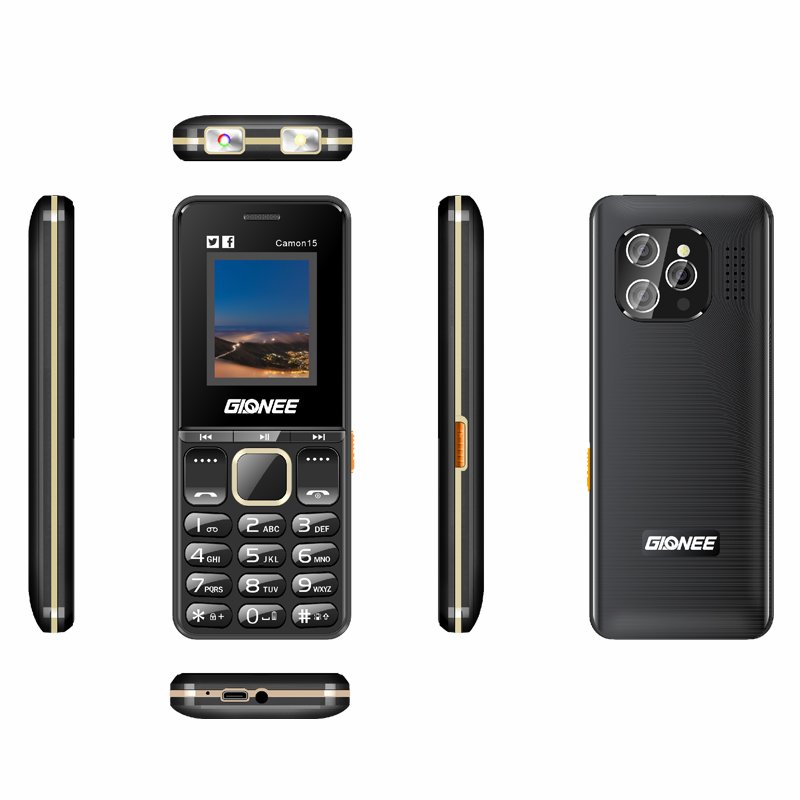 Fast Delivery 1.77 Inch Screen TWO SIM Card Low Price Keypad Mobile Phone 2G GSM Unlocked Mobile Phones