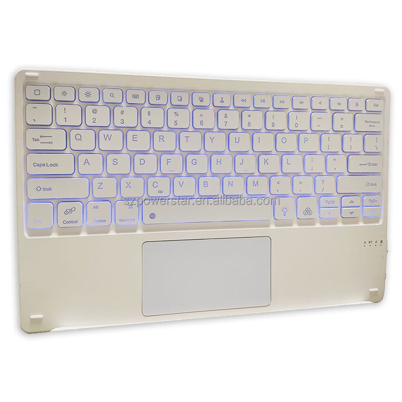 Wireless Blue Tooth Keyboard Case Portable keyboard with touchpad for Windows Android Ios Tablet Ipad Phone