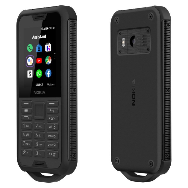 New 800 Tough Non Smartphone Elderly Phone with Straight Button Function for Foreign Trade Small Phone