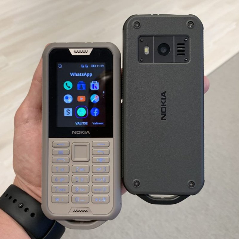 New 800 Tough Non Smartphone Elderly Phone with Straight Button Function for Foreign Trade Small Phone