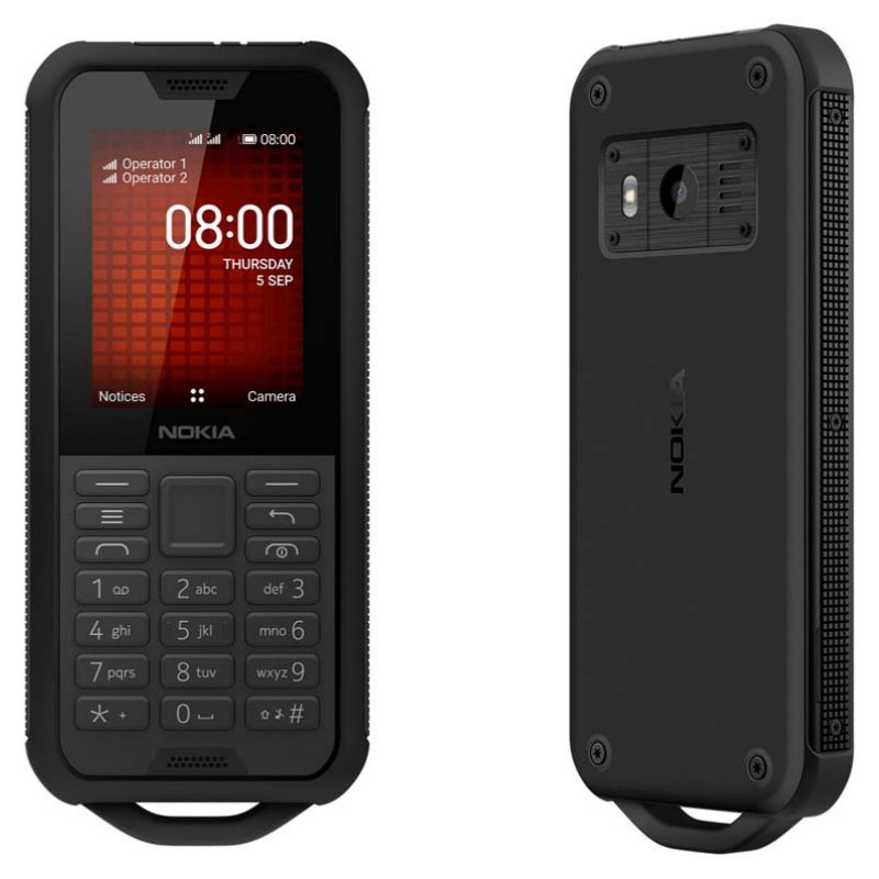 New 800 Tough Non Smartphone Elderly Phone with Straight Button Function for Foreign Trade Small Phone