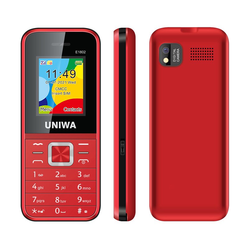Itel 25BI New Mobile Phone with Torch Dual Sim Card Long Standby Battery New Keypad Supports GSM