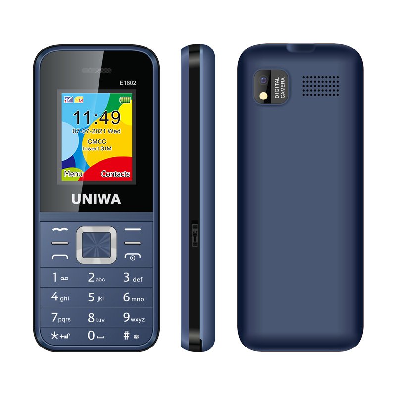 Itel 25BI New Mobile Phone with Torch Dual Sim Card Long Standby Battery New Keypad Supports GSM