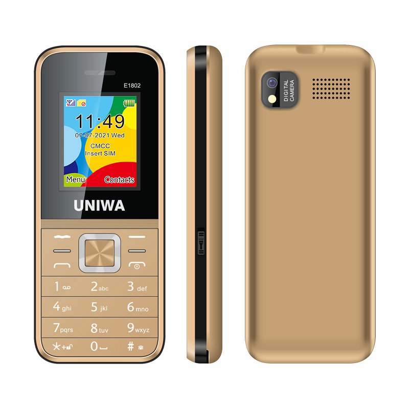 Itel 25BI New Mobile Phone with Torch Dual Sim Card Long Standby Battery New Keypad Supports GSM