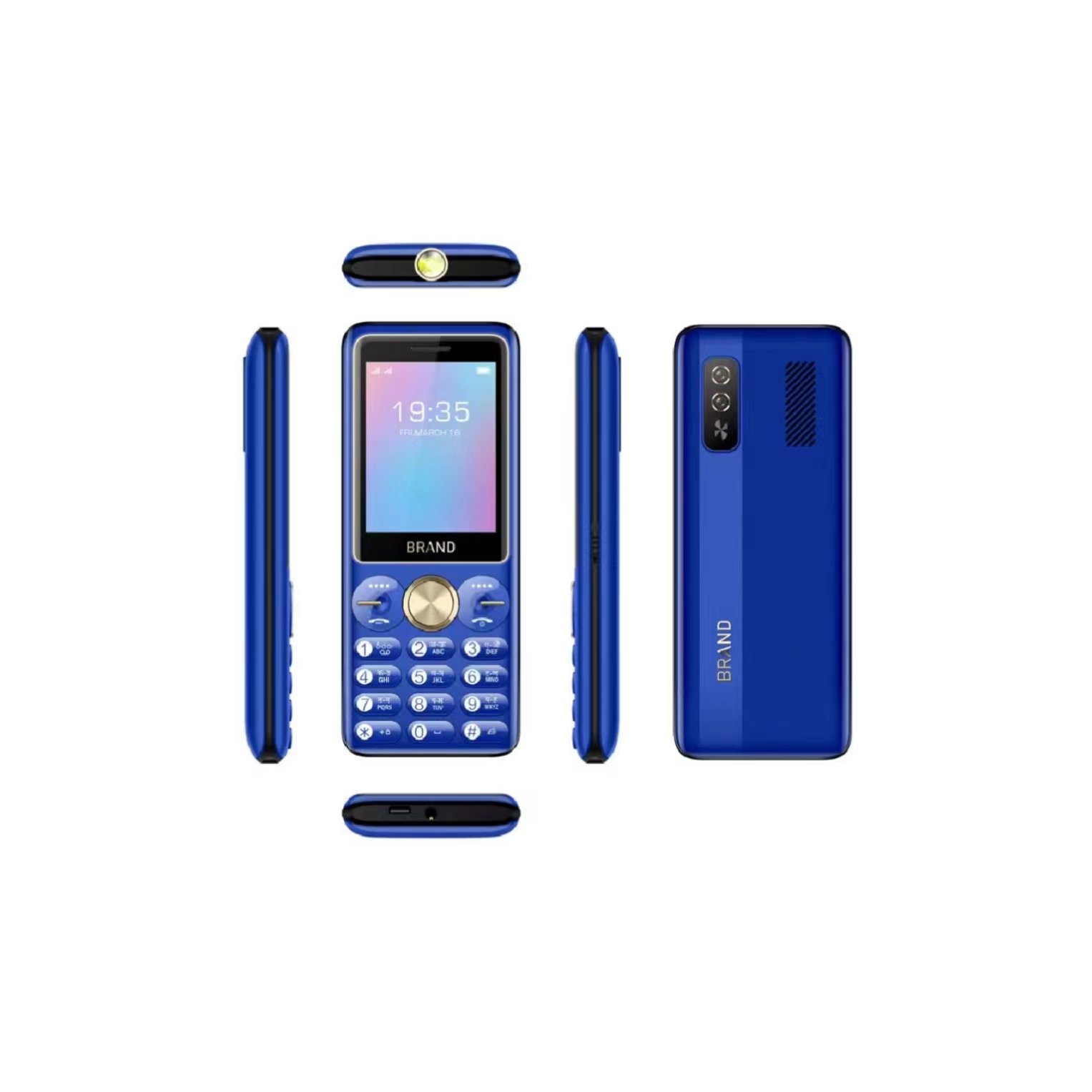 New Arrival 2G Affordable Chinese Mini Phones: Small And Very Cheap Feature Phone