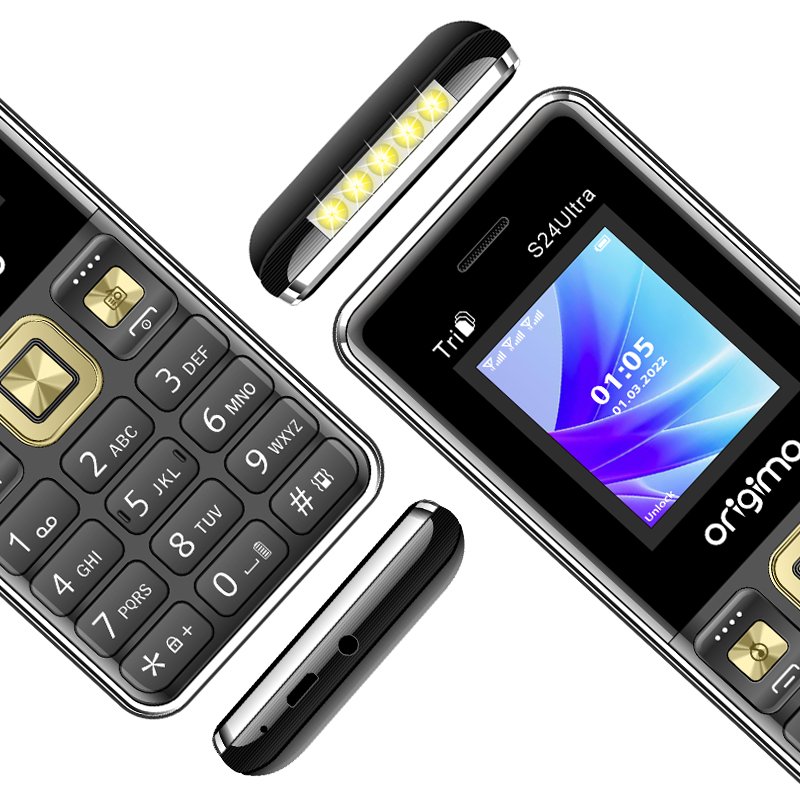 OEM 1.77Inch 2g Gsm Keypad Mobile Phones Low Price Very Small Handy Phone Original Unlocked Feature Phone For Elderly Kids