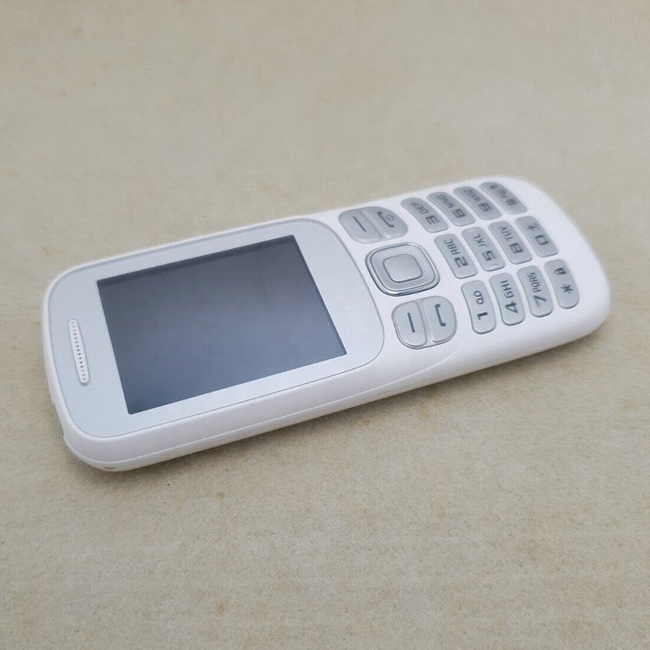 Low end GSM Feature phone For Samsung B312 Original used mobile phones Cheap keypad Bar phone E1207t B110e B310E