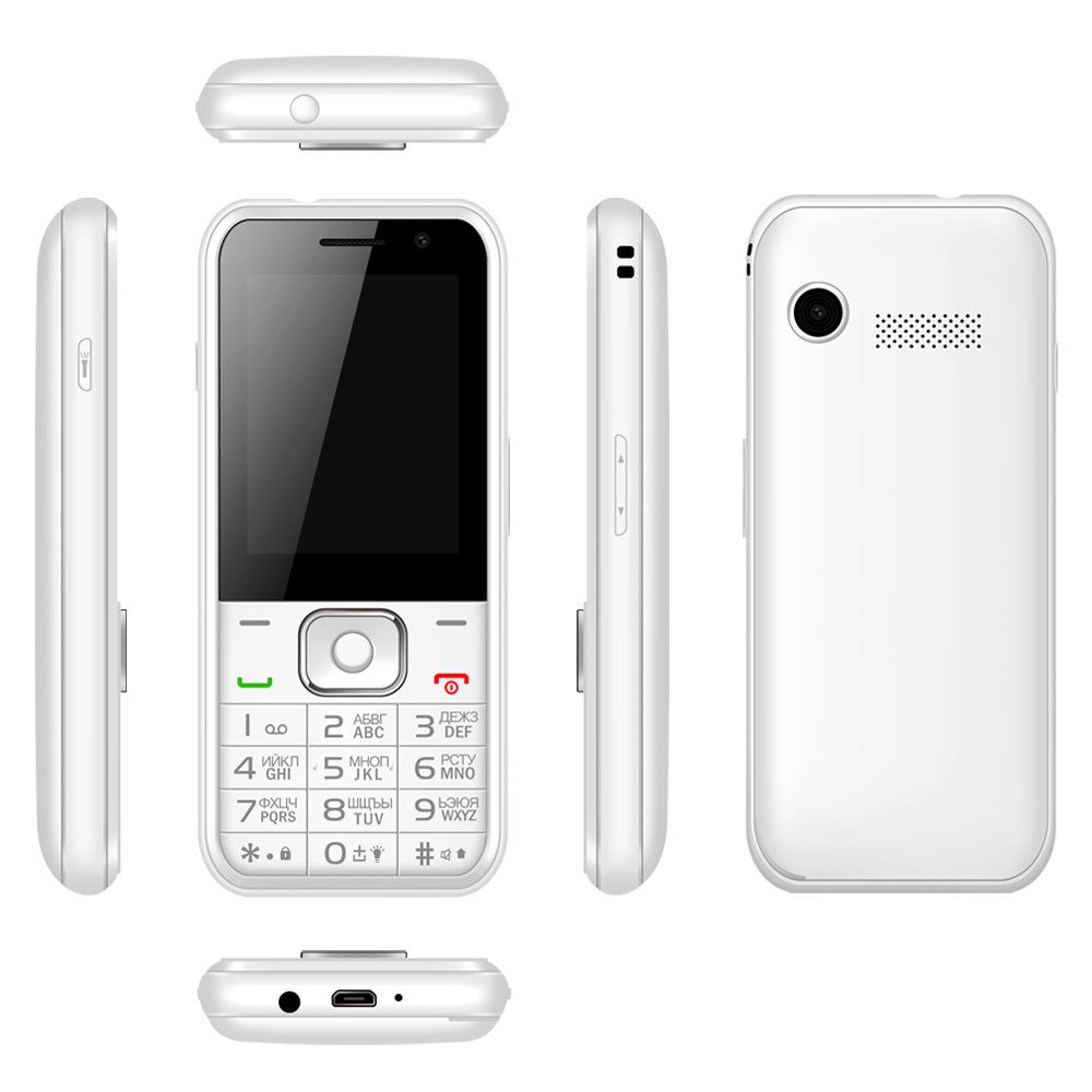 2.4" android 4g lte volte hotspot feature wifi phone with keypad mobile from China Factory
