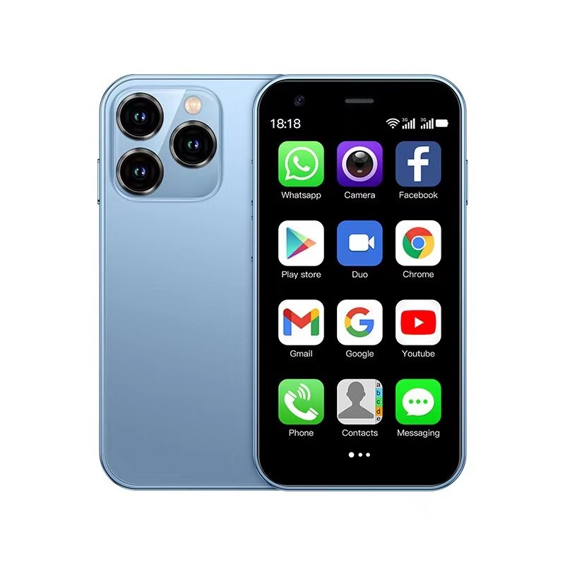 ECO-M01 Factory Price 4g 3 Inch Small Palm Size Touch Screen 3g Mini Smart Android Mobile Phone With Type-c Port