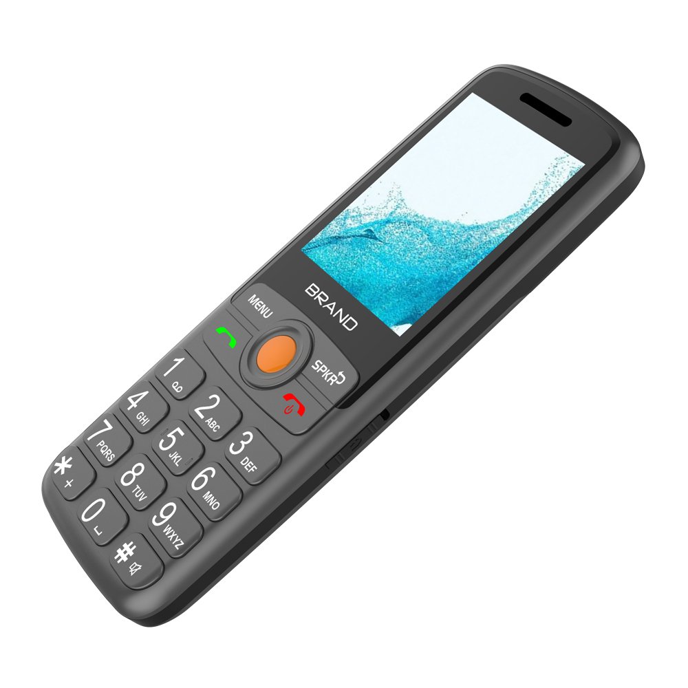 2.4 inch basic phone 1800mah battery bar 4g feature phone keypad 4g button phone