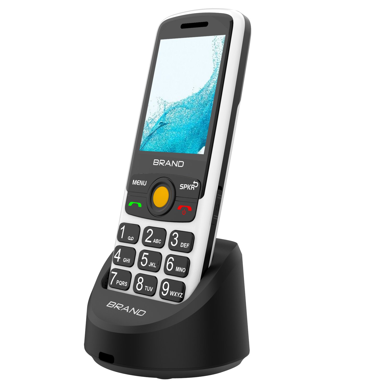 2.4 inch basic phone 1800mah battery bar 4g feature phone keypad 4g button phone