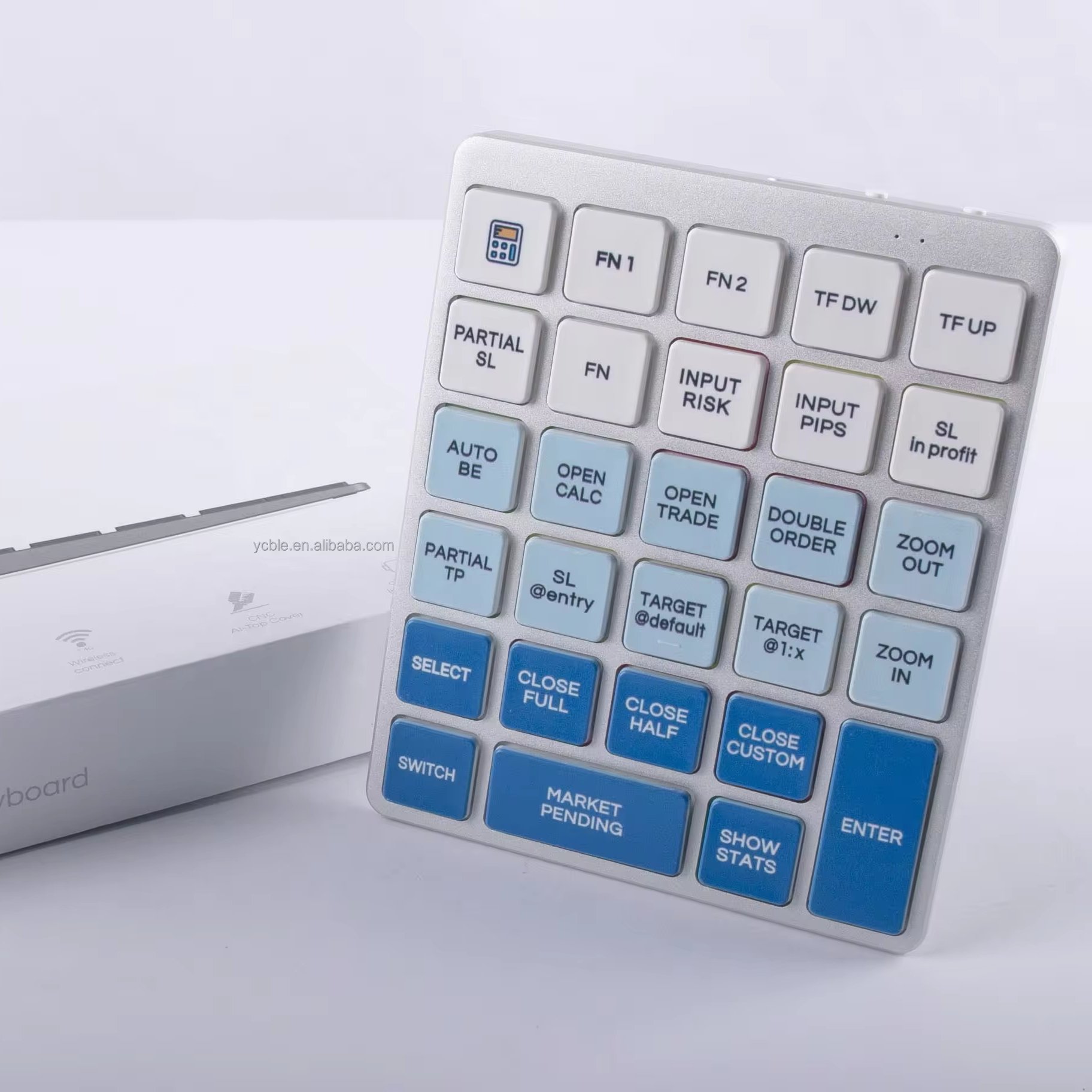 gadgets 2023innovative electronic custom keypad design magic keyboard for forex trading