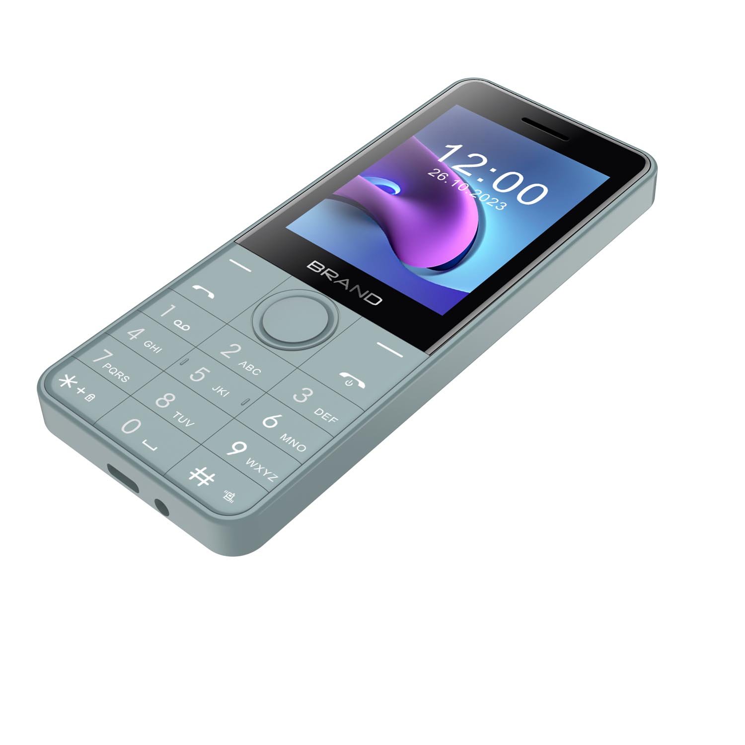4g feature phone 2.8 inch dual sim unlocked mobile phone