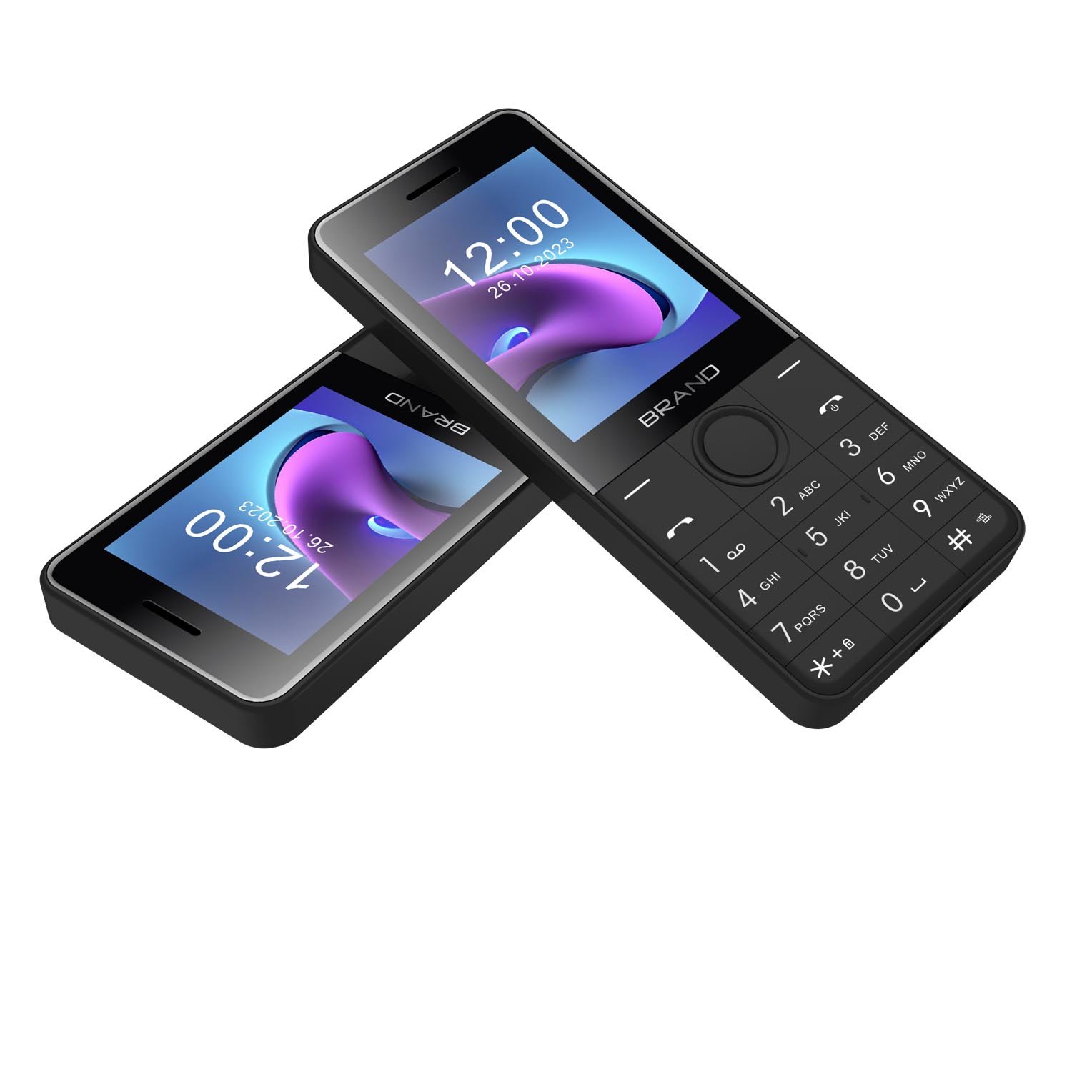 4g feature phone 2.8 inch dual sim unlocked mobile phone