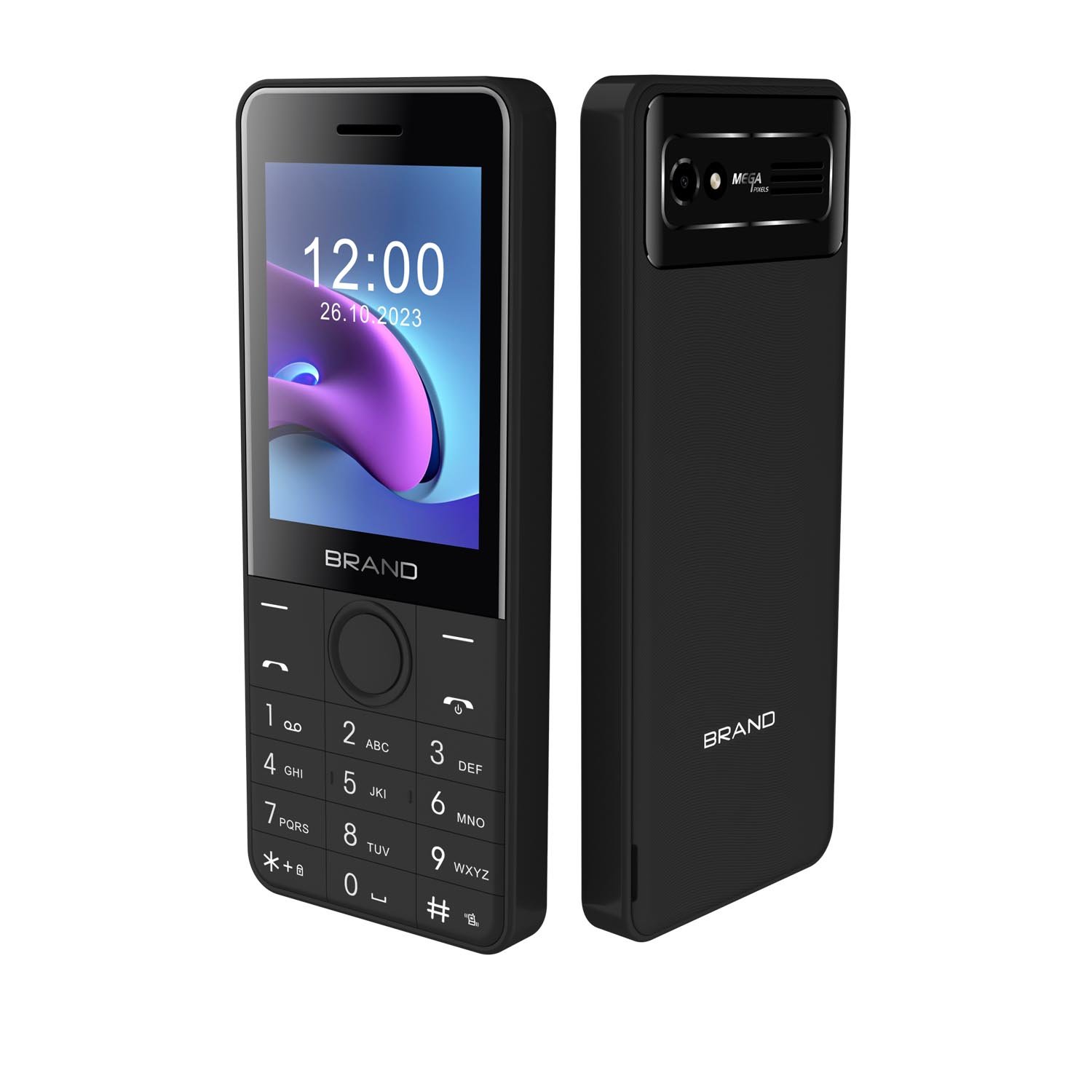 4g feature phone 2.8 inch dual sim unlocked mobile phone