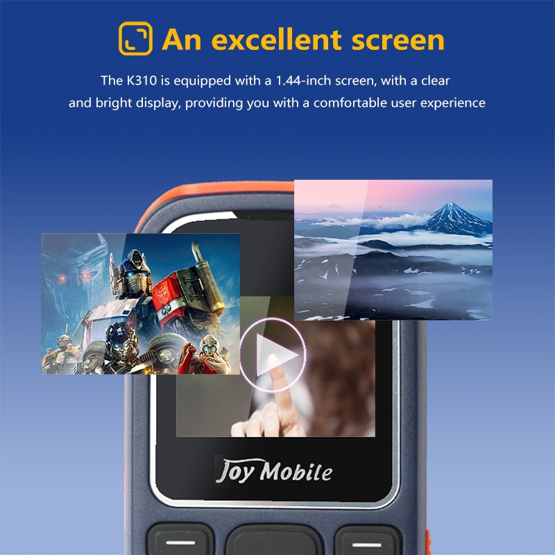 1.44 Inch Loud Speaker Nice Feature Phone Mobile Phone with Dual SIM Card Direct sell 2G keypad mobile phone walkie talkie
