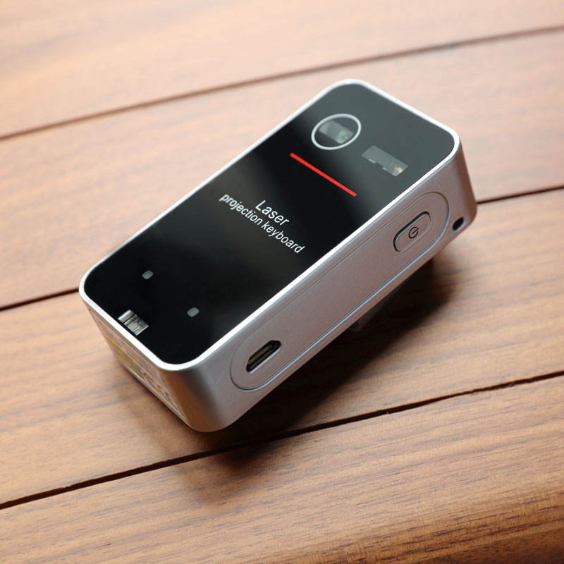 BT Virtual Laser Keyboard Projector Portable Wireless Projection Mini Keyboard For Computer Mobile Smart Phone
