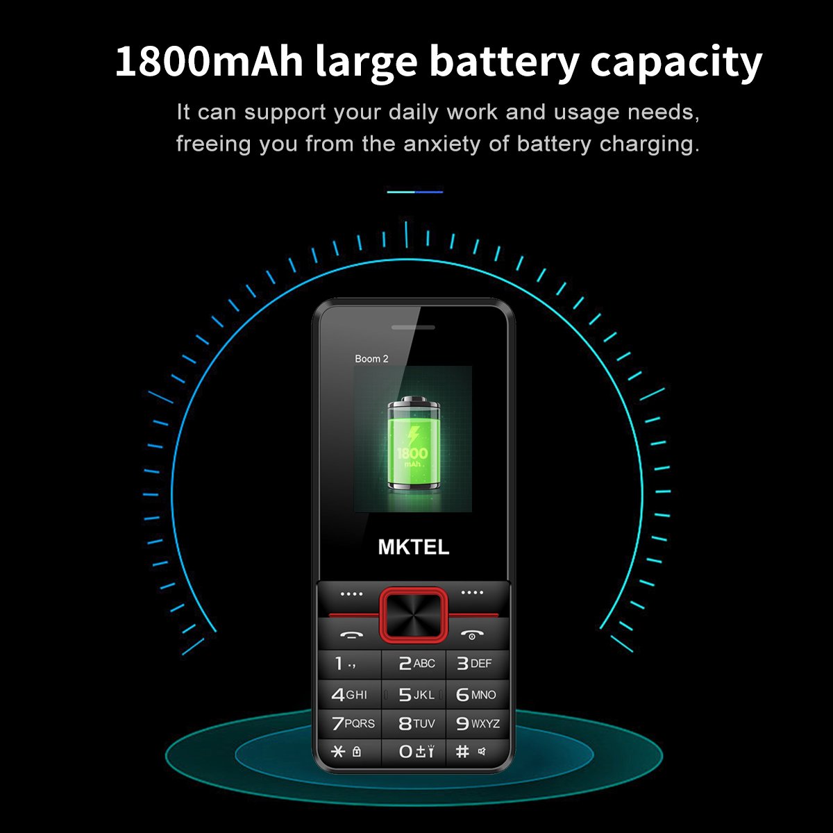 walkie talkie 1.77inch 2G GSM Dual Sim keypad Mobile Phone with MP3 MP4 Player For Tecno for itel for feature phone