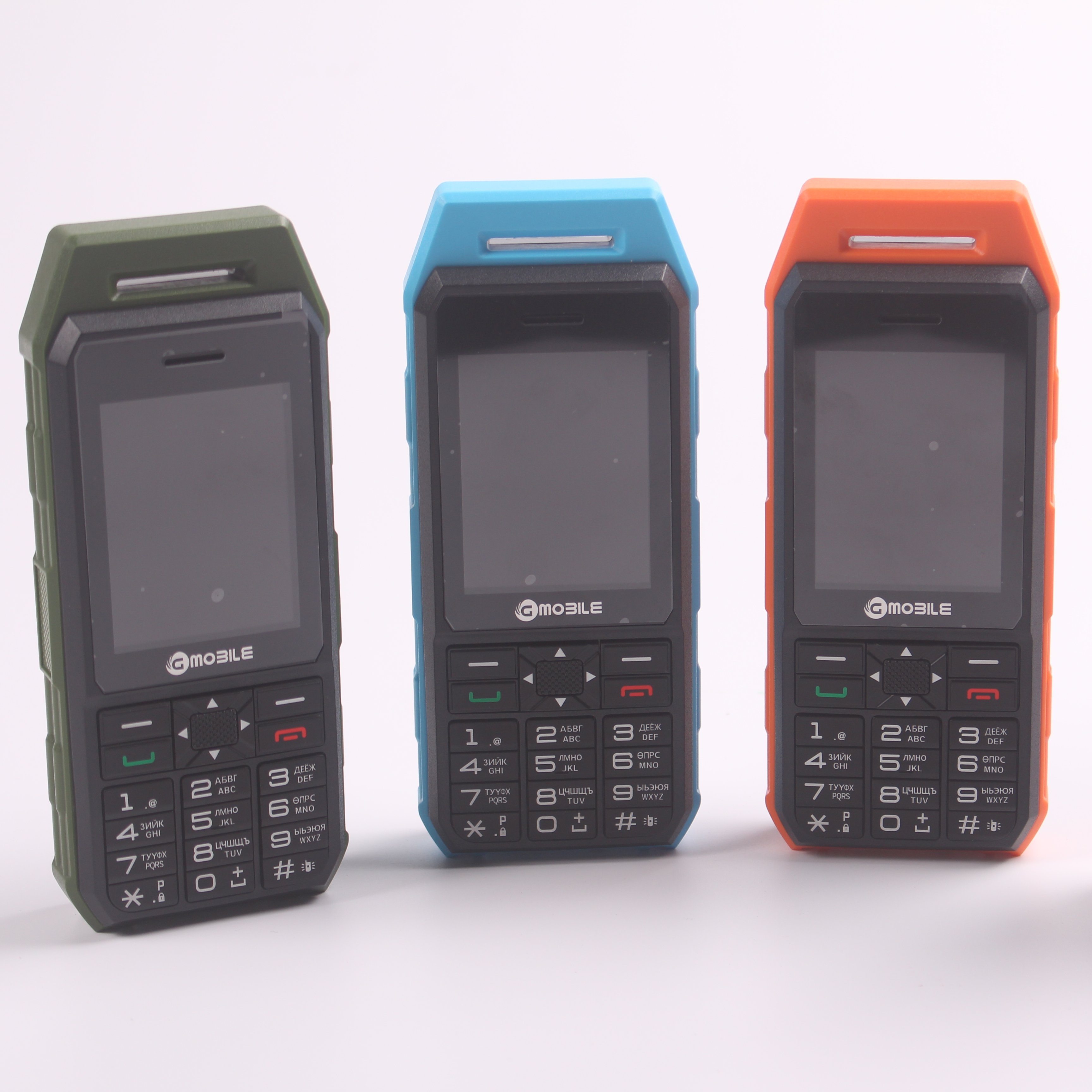 CDMA 450MHz Keypad Feature Phone ZX680 Anti Interference Qualcomm Feature Phone 3000mAh big battery