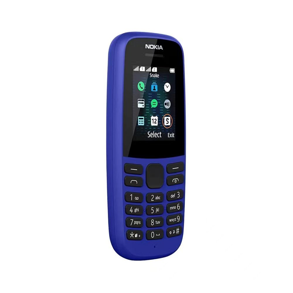 second-hand mobile phone for NOKIA 105-2019 version GSM feature phone dual sim long standby factory direct wholesale low price