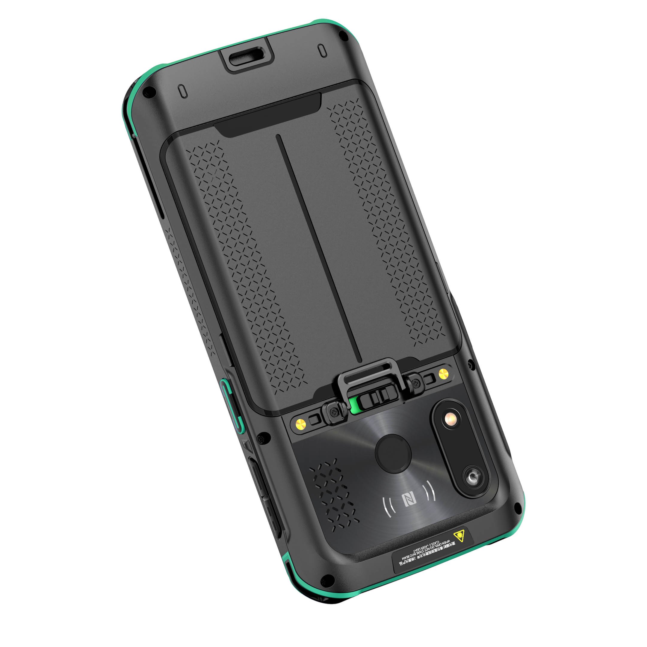 Android Handheld Mobile Phone PDA 4G BT Wifi 1d 2d Barcode Scanner With 5inch Display