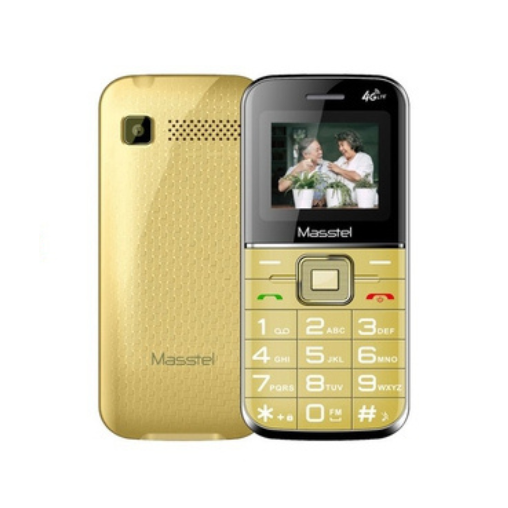 Customized Service Masstel Fami12 4G LTE GSM Cell Phone SIM Card Keypad Low Price Mobile Feature Phone Vietnam Manufacturer