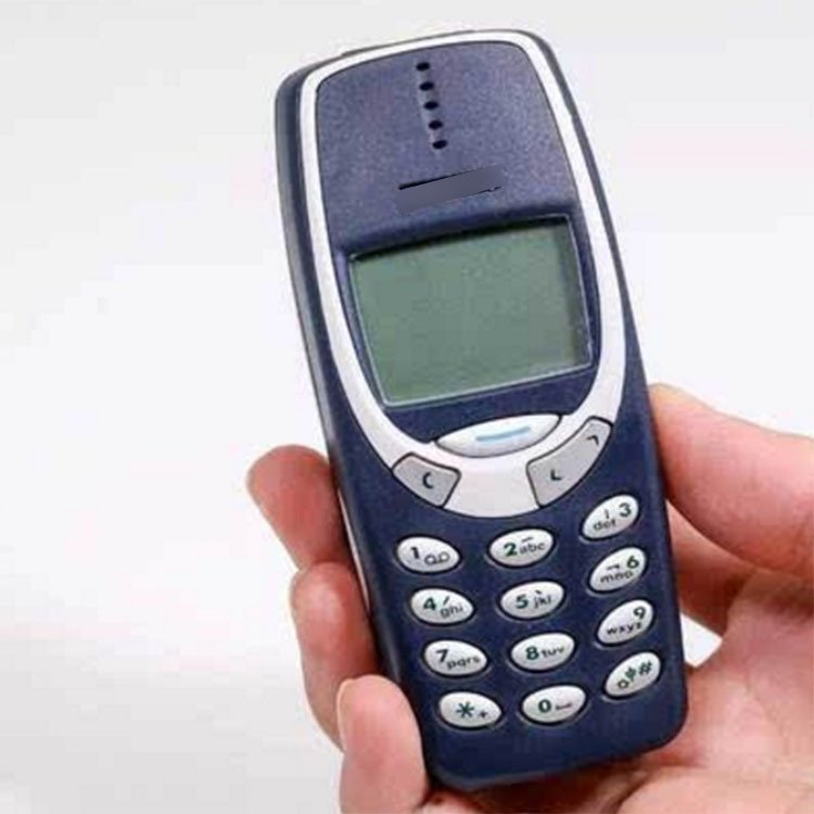 New Cross border Foreign Trade 3310 Old Mobile Non Intelligent Loud Large Character Straight Button Elderly Phone