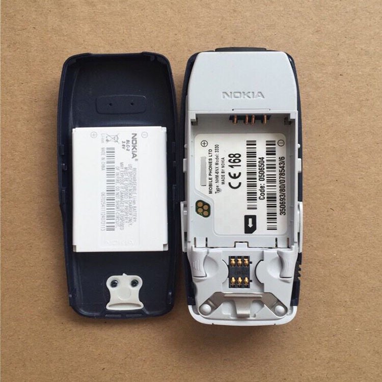 New Cross border Foreign Trade 3310 Old Mobile Non Intelligent Loud Large Character Straight Button Elderly Phone