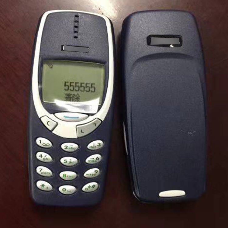 New Cross border Foreign Trade 3310 Old Mobile Non Intelligent Loud Large Character Straight Button Elderly Phone