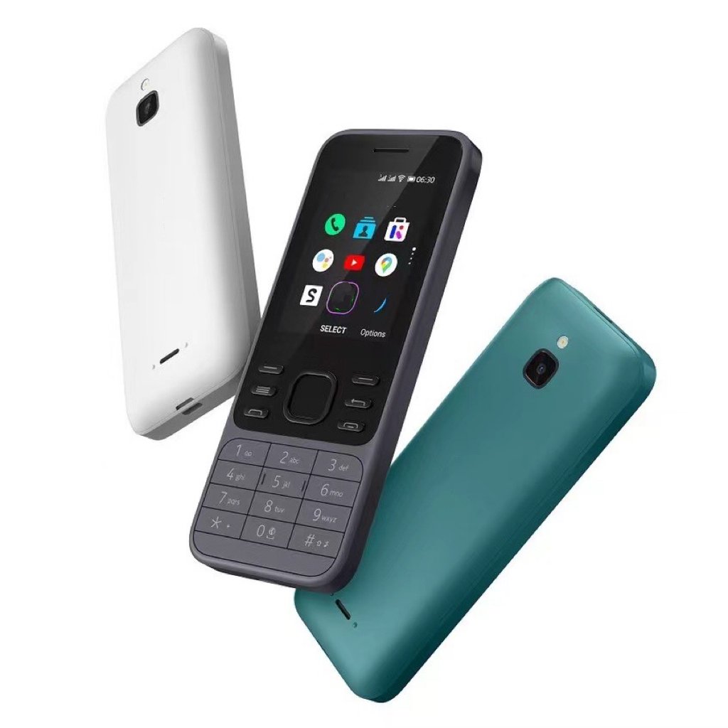 Cross-border mobile phone 6300 2020 4G dual card button bar non-smartphone function machine