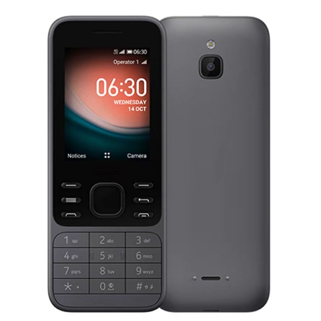 Cross-border mobile phone 6300 2020 4G dual card button bar non-smartphone function machine