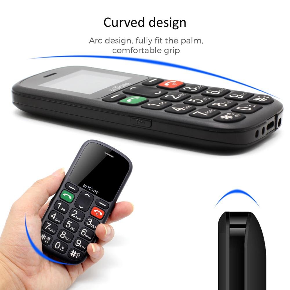 CS181 MTK 2G Senior Phone for elderly people Dual SIM card Featurepone big font big speaker long standby
