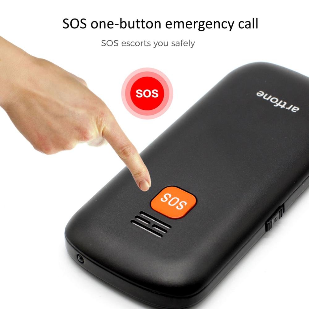 CS181 MTK 2G Senior Phone for elderly people Dual SIM card Featurepone big font big speaker long standby