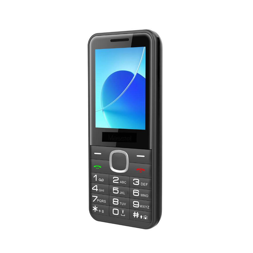 Customized Service Masstel izi 26 QVGA 2.4 inch Screen Dual SIM Card Keypad Low Price Mobile Feature Phone Vietnam Manufacturer