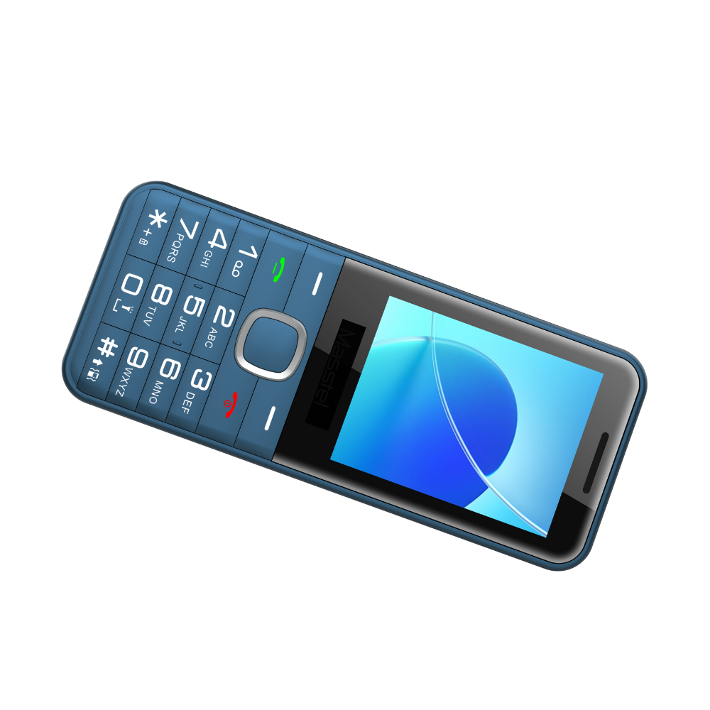 Customized Service Masstel izi 26 QVGA 2.4 inch Screen Dual SIM Card Keypad Low Price Mobile Feature Phone Vietnam Manufacturer