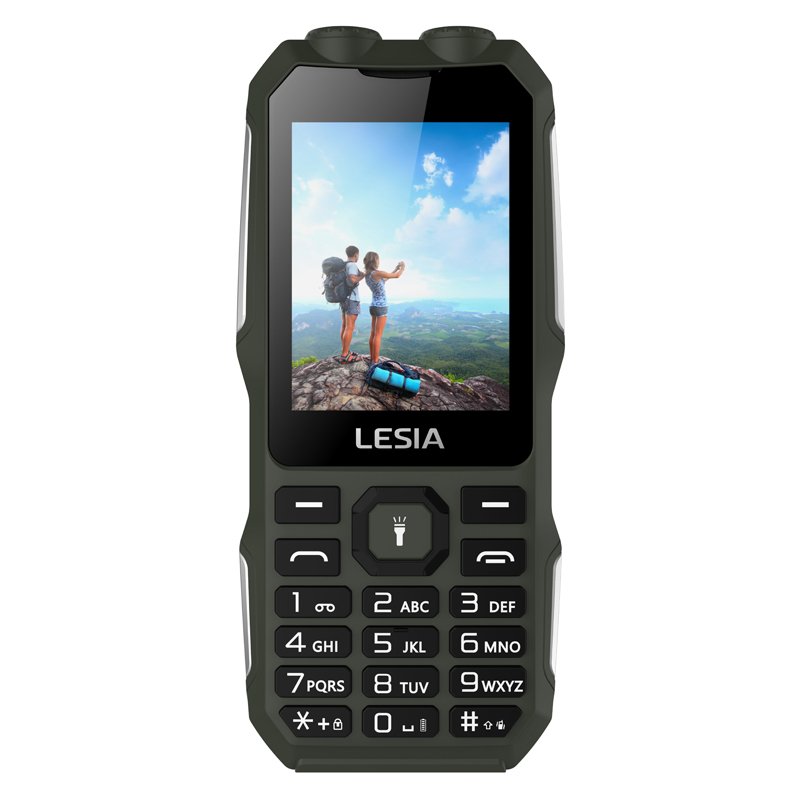 cheap custom 2.4inch Rugged Mobile Phone 2.4 inch screen 2500mah 2G keypad mobile phone for elderly Gsm Phone