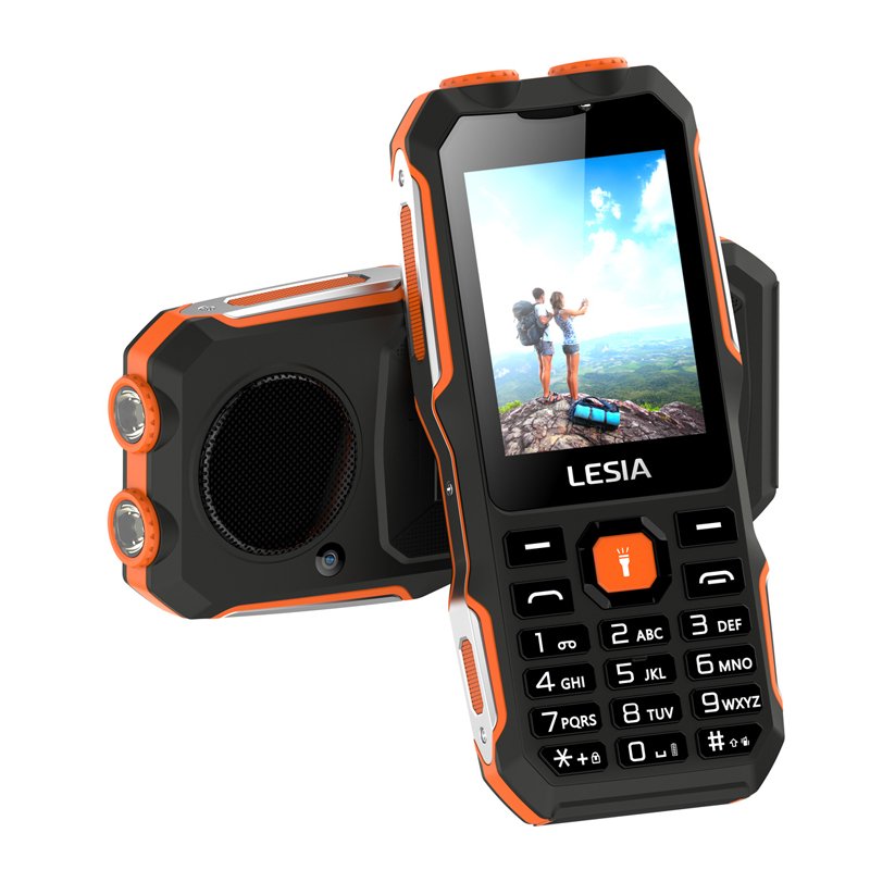 cheap custom 2.4inch Rugged Mobile Phone 2.4 inch screen 2500mah 2G keypad mobile phone for elderly Gsm Phone
