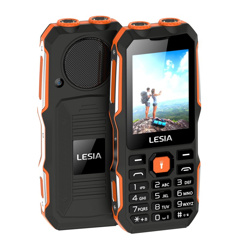 cheap custom 2.4inch Rugged Mobile Phone 2.4 inch screen 2500mah 2G keypad mobile phone for elderly Gsm Phone