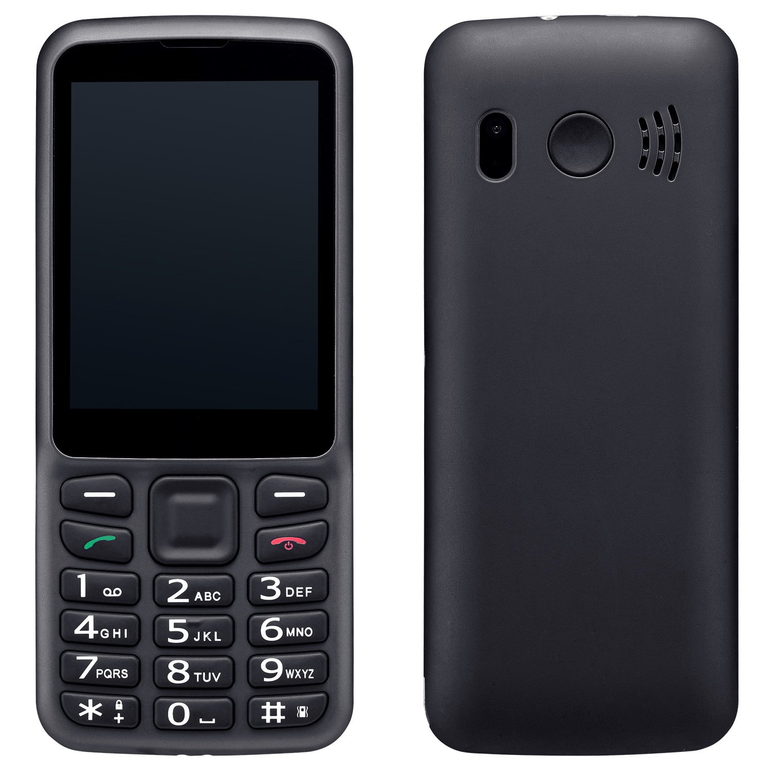 2.8 Inch Screen 4G Dual SIM Card Low Price Good Sample Mobile phone