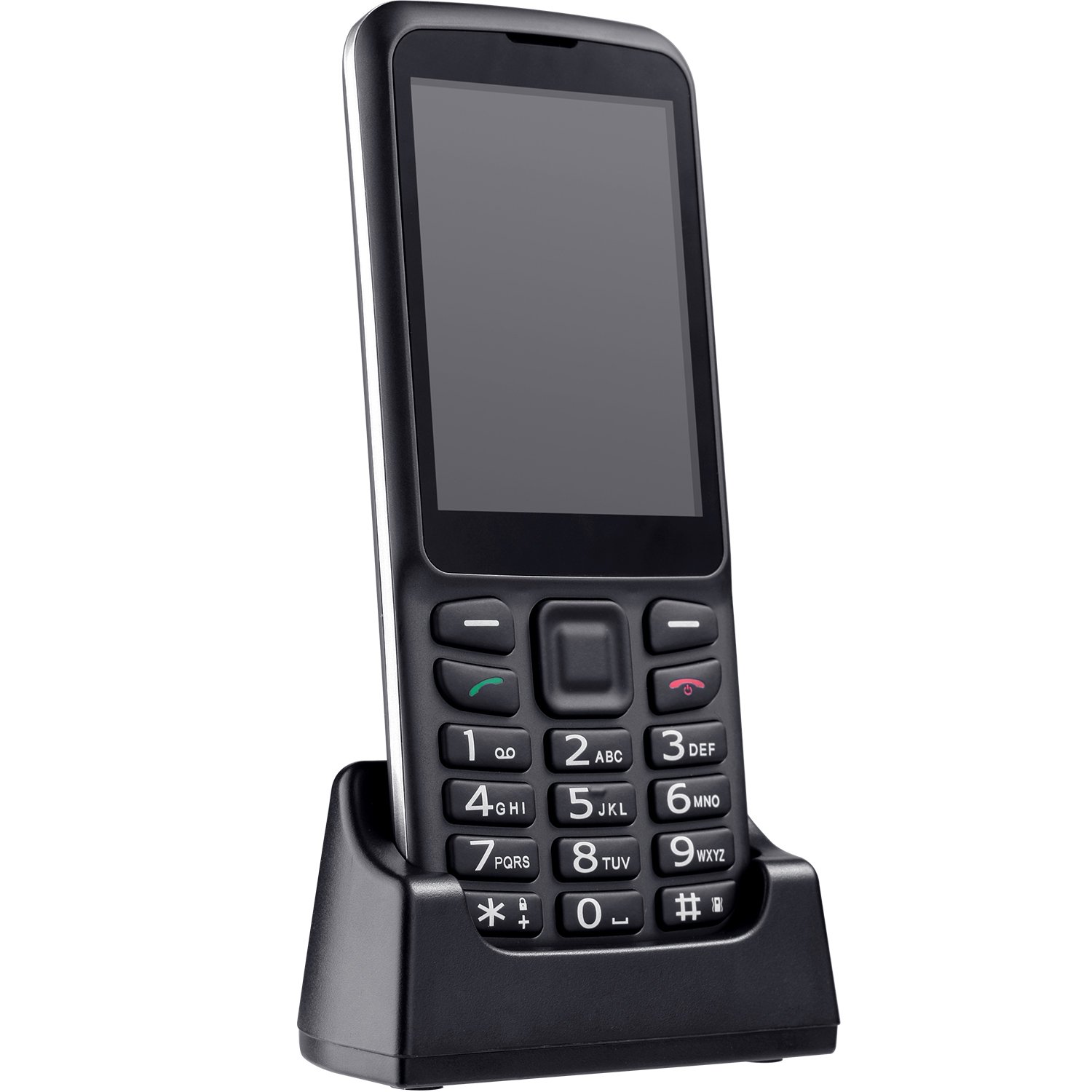2.8 Inch Screen 4G Dual SIM Card Low Price Good Sample Mobile phone