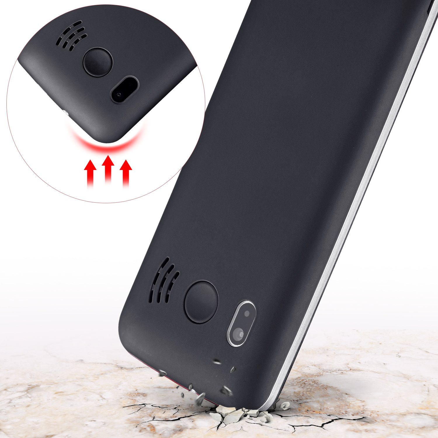 2.8 Inch Screen 4G Dual SIM Card Low Price Good Sample Mobile phone