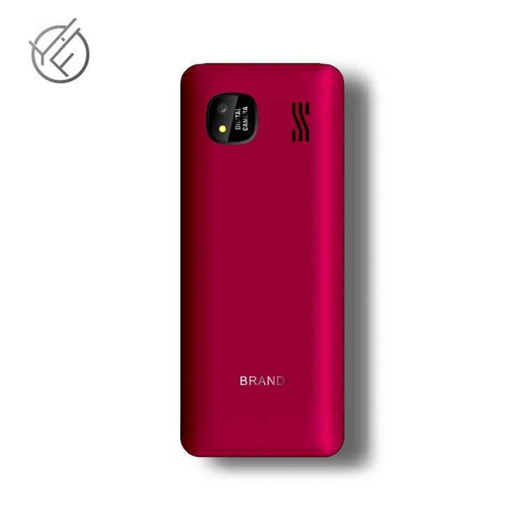 2.4 / 2.8 Inch Four SIM Quad SimLarge Battery Keypad Mobile Phone Feature Phone With Custom Logo
