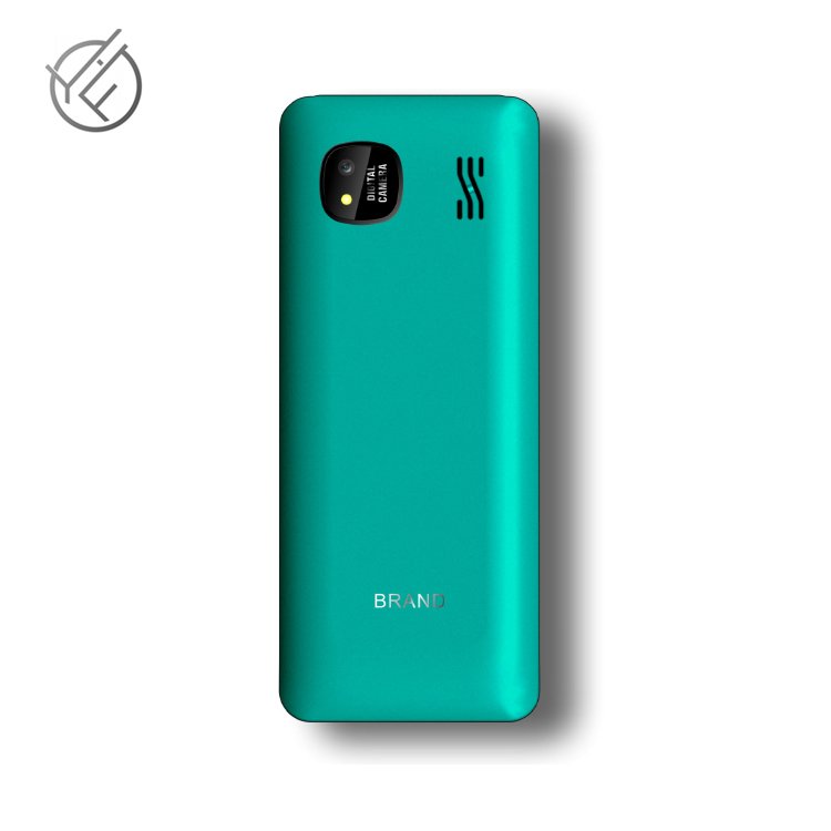 2.4 / 2.8 Inch Four SIM Quad SimLarge Battery Keypad Mobile Phone Feature Phone With Custom Logo