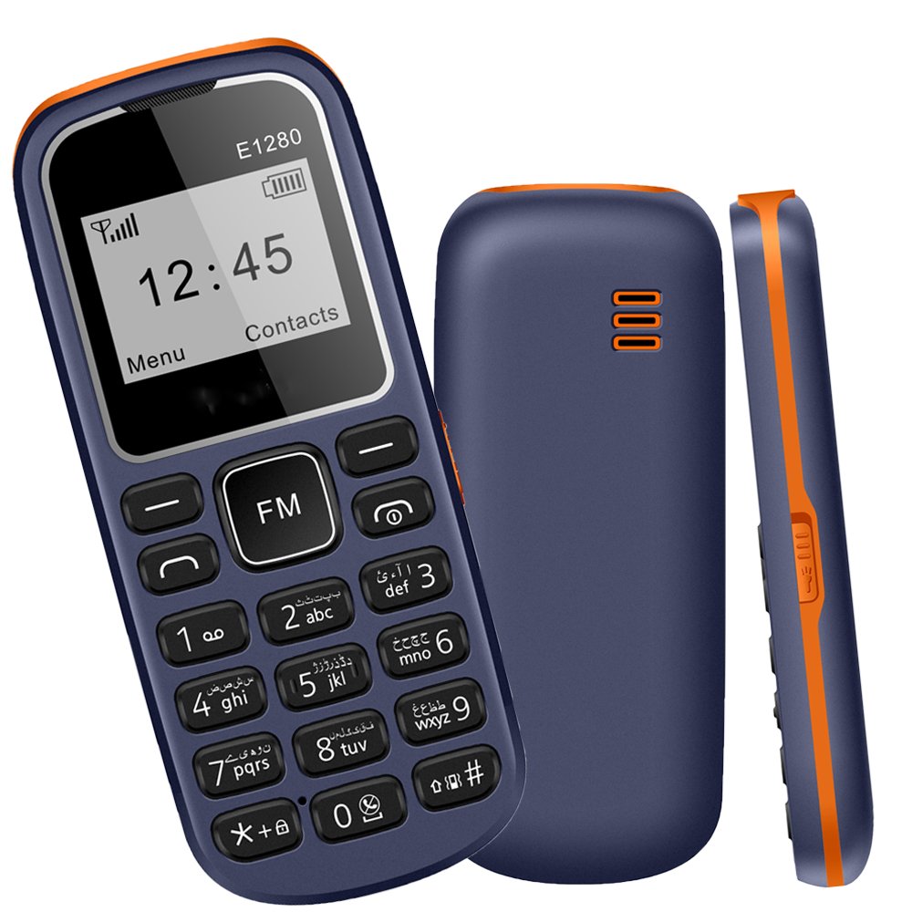 1.44 inch screen 2G keypad mobile phone No camera Feature phone China cellphone good price