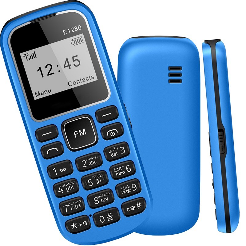 1.44 inch screen 2G keypad mobile phone No camera Feature phone China cellphone good price