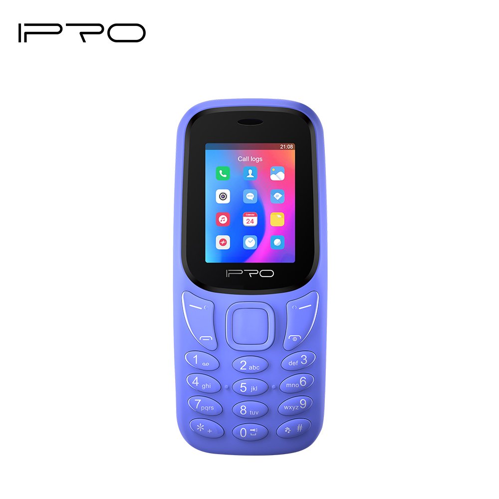 Wholesale Cheap Keypad 4g Mobile Phone Ipro 1.77inch Dual Sim Torch K1 Bar Type Feature Phone Telefono De Teclas 3g 32M+32M
