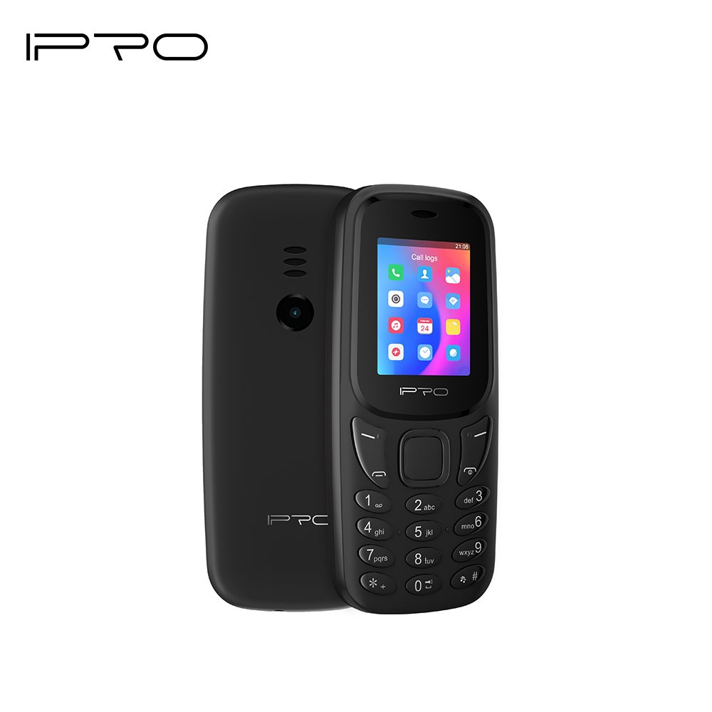 Wholesale Cheap Keypad 4g Mobile Phone Ipro 1.77inch Dual Sim Torch K1 Bar Type Feature Phone Telefono De Teclas 3g 32M+32M