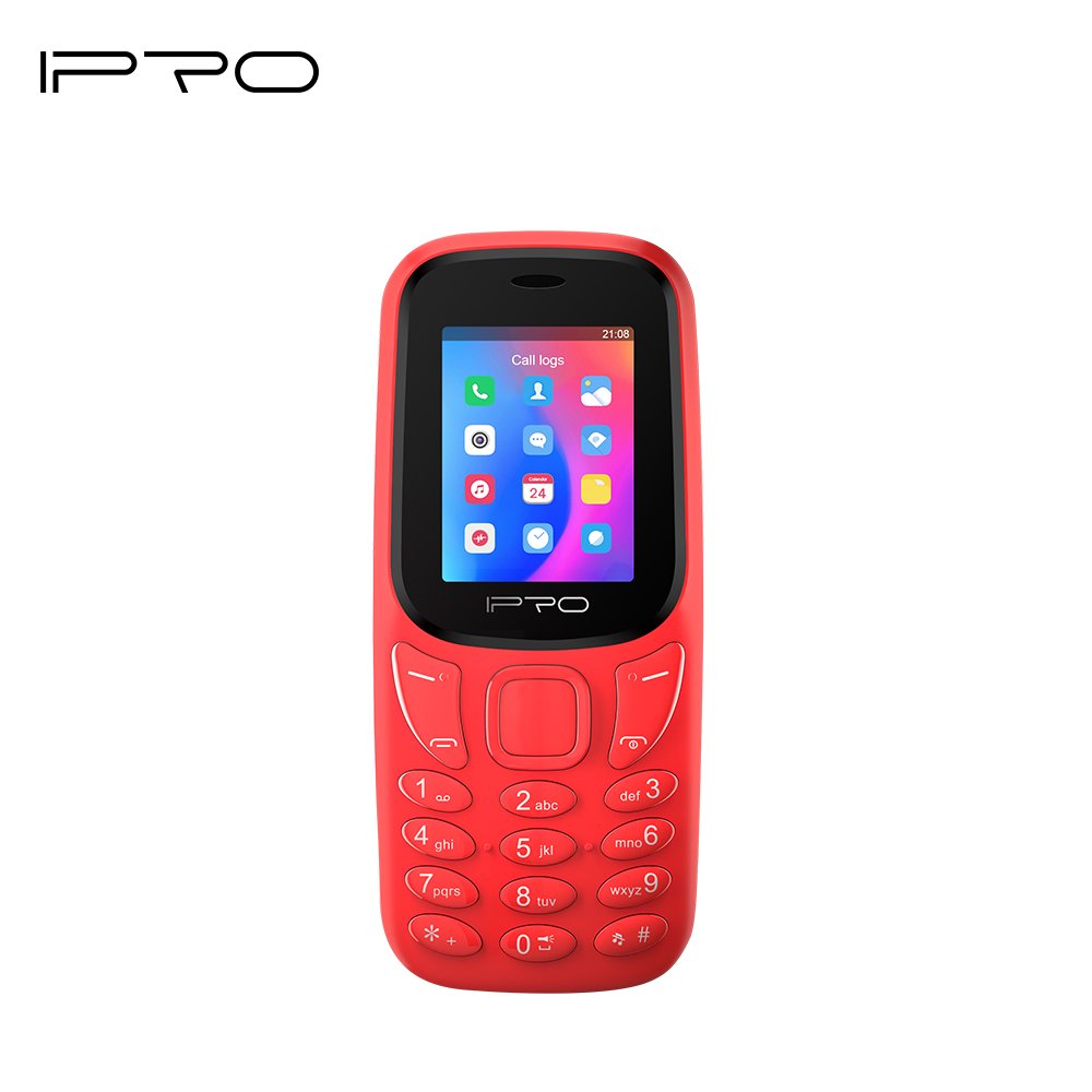 Wholesale Cheap Keypad 4g Mobile Phone Ipro 1.77inch Dual Sim Torch K1 Bar Type Feature Phone Telefono De Teclas 3g 32M+32M